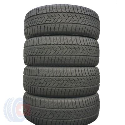 4 x PIRELLI 225/55 R18 102V XL Sottozero 3 Winter A0 Zima 2021, 2022 6,3-6,8mm