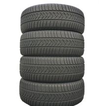 4 x PIRELLI 225/55 R18 102V XL Sottozero 3 Winter A0 Zima 2021, 2022 6,3-6,8mm