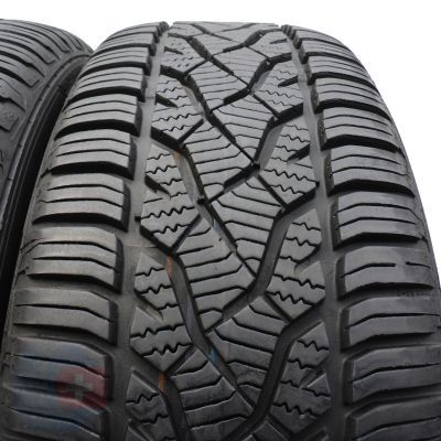 3. Opony 205/55 R16 2 x BARUM 91H Quartaris 5 Wielosezonowe 2024 8,5mm