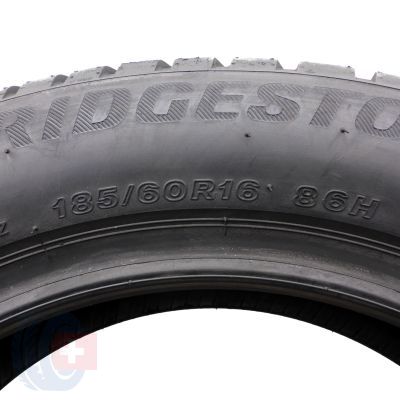 7. 4 x BRIDGESTONE 185/60R16 86H Blizzk LM001 Zima 2018 