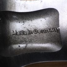 7. 4 x Alufelgi 16 AUDI MERCEDES 5x112 7J ET35 Dezent Germany A4 A6 C-Klasse SLK 