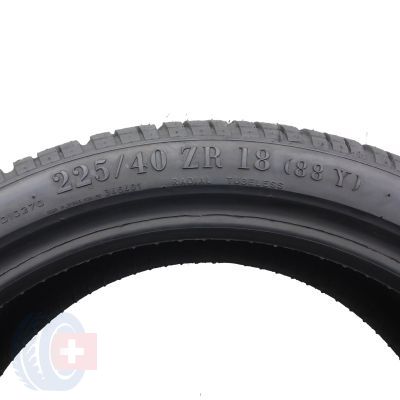 5. Opony 225/40 R18 2x PIRELLI 88Y PZero Direzionale Letnie 2017 Nieużywane