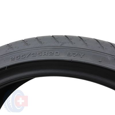 5. 2 x GOODYEAR 255/35 R20 97Y XL Eagle F1 Asymmetric 3 Lato 2020 5,8-6mm