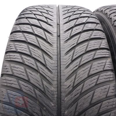 2. Opony 255/45 R18 2x MICHELIN 103V XL Pilot Alpin 5 Zimowe 2023 6,8-7mm