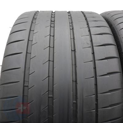 2. Opony 295/30 ZR20 2x MICHELIN 101Y XL Pilot Sport 4S Letnie 2020 6,5-6,8mm