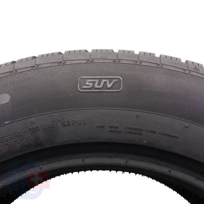9. Opony 225/65 R17 2x CONTINENTAL 102T WinterContact TS850P SUV zimowe 6-7mm 2017