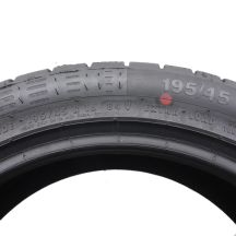 5. Opony 195/45 R16 4x CONTINENTAL 84V XL ContiEcoContact 5 Letnie 2022 Jak Nowe Nieużywane 