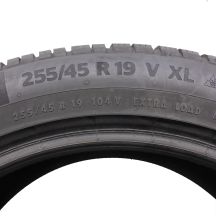 5. Opony 255/45 R19 2x CONTINENTAL 104V XL WinterContact TS860S zimowe 7mm 2023