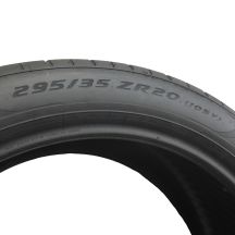 5. 2 x PIRELLI 295/35 ZR20 105Y XL P Zero F01 Lato 2016 4-5mm