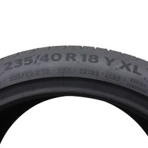 3. 1 x CONTINENTAL 235/40 R18 95Y XL PremiumContact 6 Lato 2021 Jak Nowe 