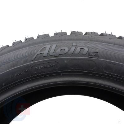 6. Opony 185/55 R16 2x MICHELIN 83H Alpin A4 Zimowe 2015 Nieużywane 