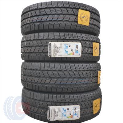 4 x CONTINENTAL 205/65 R15C 102/100T VanContact Winter Zima 2019 Jak Nowe Nieużywane