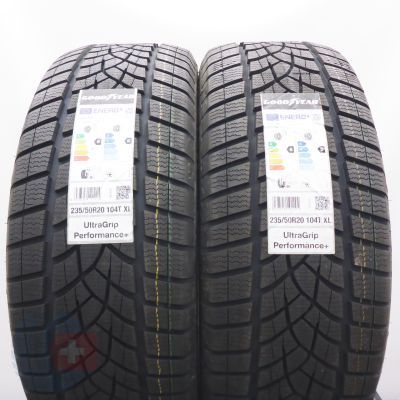 Opony 235/50 R20 2x GOODYEAR 104T XL UltraGrip Perf+ Zimowe 2023/24