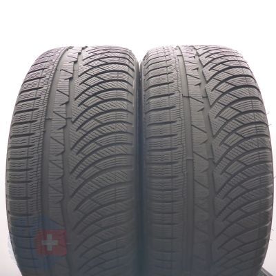 5. Opony 245/50 R18 4x MICHELIN 100H Alpin PA4 BMW RunFlat Zimowe 2019 6,3-6,7mm