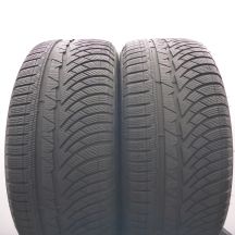 5. Opony 245/50 R18 4x MICHELIN 100H Alpin PA4 BMW RunFlat Zimowe 2019 6,3-6,7mm