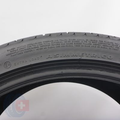 8. Opony 285/35 ZR22 4x PIRELLI 106W XL Scorpion Zero Asimmetrico Letnie 2015 