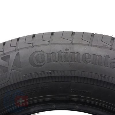 7. 2 x CONTINENTAL 215/75 R16C 116/114R VanContact Eco lato 2023 7,2mm