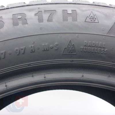 2. Opony 225/55 R17 2x CONTINENTAL 97H WinterContact TS850P BMW MO Zimowe 2021 7,2-7,4mm