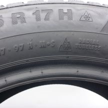 2. Opony 225/55 R17 2x CONTINENTAL 97H WinterContact TS850P BMW MO Zimowe 2021 7,2-7,4mm