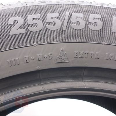 6. Opony 255/55 R19 2x CONTINENTAL 111H ContiWinterContact TS 830 P A0 Zimowe 2024 7,6-7,7mm 