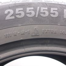 6. Opony 255/55 R19 2x CONTINENTAL 111H ContiWinterContact TS 830 P A0 Zimowe 2024 7,6-7,7mm 