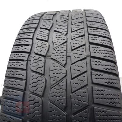 3. 1 x CONTINENTAL 225/45 R18 95H XL ContiWinterContact TS830P MOE RunFlat Zima 2014 6,2mm