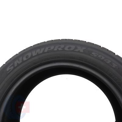 4. 2 x TOYO 205/55 R16 91H Snowprox S943 Zima 2018 Jak Nowe 7,2mm