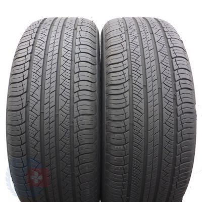 3. Opony 235/60 R18 4x MICHELIN 107V XL J LR Latitude Tour HP Letnie 2022 5,8-7mm