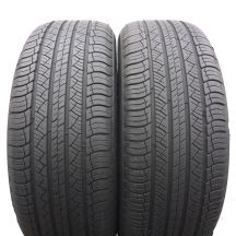 3. Opony 235/60 R18 4x MICHELIN 107V XL J LR Latitude Tour HP Letnie 2022 5,8-7mm