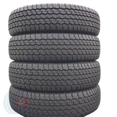 Opony 205/80 R16C 4x BRIDGESTONE 110/108R Dueler H/T 689 Letnie M+S 2017 Jak Nowe Nieużywane
