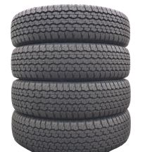 Opony 205/80 R16C 4x BRIDGESTONE 110/108R Dueler H/T 689 Letnie M+S 2017 Jak Nowe Nieużywane