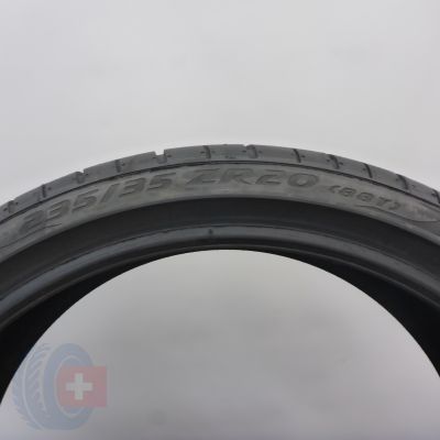 6. Opony 235/35 ZR20 2x PIRELLI 88Y P Zero Letnie 2023 Nieużywane