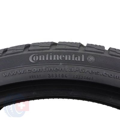 5. 2 x CONTINENTAL 245/35 R19 93V XL ContiWinterContact Ts830P M0 Zima 2019 7,3-7,5mm