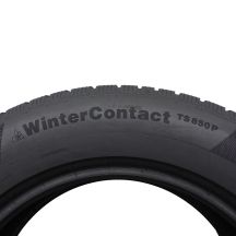 9. 4 x CONTINENTAL 225/65 R17 102T WinterContact TS850P SUV Zima 2015 5,8-6,2mm