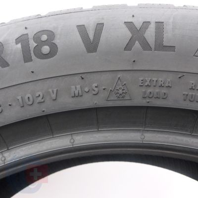 2. Opona 225/55 R18 1x CONTINENTAL 102V XL WinterContact TS870P Zimowa 2023 8,5mm
