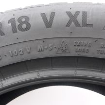 2. Opona 225/55 R18 1x CONTINENTAL 102V XL WinterContact TS870P Zimowa 2023 8,5mm