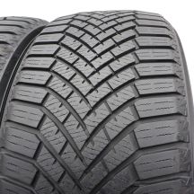 3. 2 x YOKOHAMA 225/40 R18 92W XL BluEarth*Winter V906 Zima 2021 6,8-7mm Jak Nowe