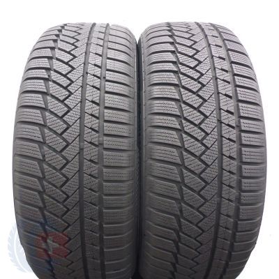 Opony 225/55 R17 2x CONTINENTAL 97H XL WinterContact TS 850 PM0 Zimowe 2018 7,8mm
