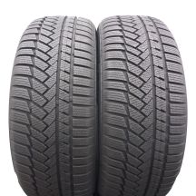 Opony 225/55 R17 2x CONTINENTAL 97H XL WinterContact TS 850 PM0 Zimowe 2018 7,8mm