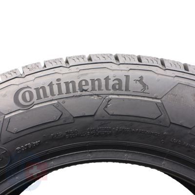 8. 2 x CONTINENTAL 205/65 R16C 107/105T VanContact Winter Zima 2020 7,2-7,8mm