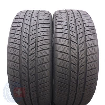 4. 4 x BARUM 225/45 R19 96V XL Polaris 5 Zima 7-8,2mm 2021