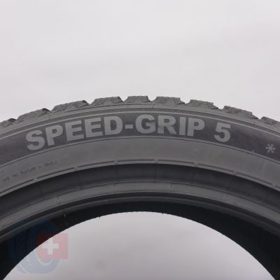 5. Opony 235/45 R18 2x SEMPERIT 98V XL Speed-Grip 5 Zimowe 2024 7,5-8,2mm