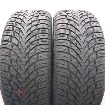 3. Opony 235/60 R17 4x NOKIAN 106H XL WR SUV 4 Zimowe 2021 7,8-8mm 
