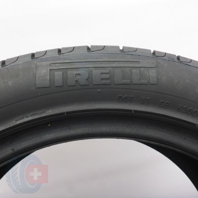 4. Opony 245/45 R17 2x PIRELLI 99Y XL Cinturato P7 M0  Letnie 2017 6-5,5mm