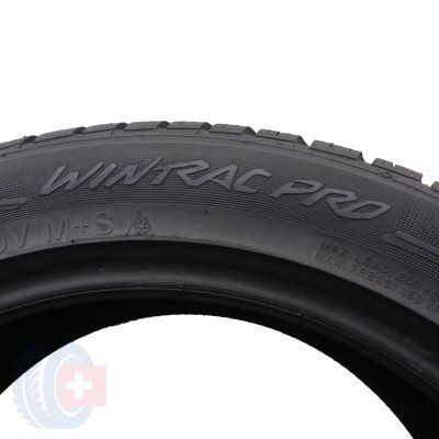 7. 4 x VREDESTEIN 245/45 R18 100V Wintrac Pro Zima 6,2-6,8mm 2022