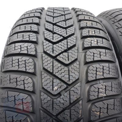 2. Opony 215/55 R16 2x PIRELLI 97H XL Winter Sottozero 3 Zimowe 2019 Jak Nowe