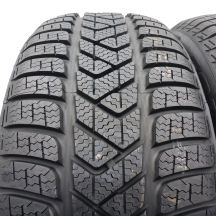 2. Opony 215/55 R16 2x PIRELLI 97H XL Winter Sottozero 3 Zimowe 2019 Jak Nowe