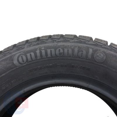 9. 4 x CONTINENTAL 175/65 R13 80T ContiWinterContact TS800 Zima 2019 Jak Nowe