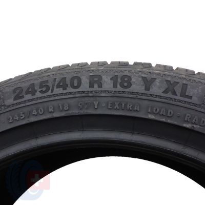 5. 2 x BARUM 245/40 R18 97Y XL Bravuris 3 HM Lato 2018 Jak Nowe