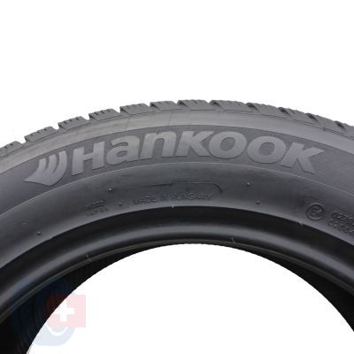 5. 2 x HANKOOK 235/55 R17 99H Winter I Cept Evo 2 W320 Zima 2018, 2019 6,5-7mm